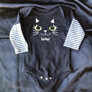 Halloween Kitty Onesie